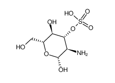 76330-20-6 , 2-脫氧2-氨基-D-葡萄糖-3-硫酸酯, CAS:76330-20-6