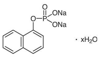 2183-17-7, 磷酸萘酯二鈉鹽,a-Naphthyl phosphate disodium salt hydrate