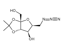 126210-25-1 , 6-脫氧-6-疊氮-2,3-O-異丙叉-a-L-呋喃山梨糖, CAS:126210-25-1