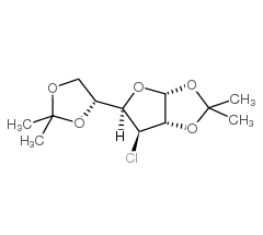 32785-94-7 , 3-氯-3-脫氧-1,2:5,6-O-二異丙叉-alpha-D-呋喃葡萄糖, CAS:32785-94-7