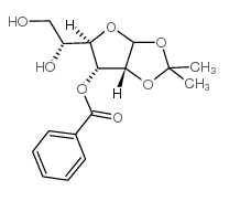 31795-13-8 ,  3-O-苯甲酰基-1,2-異丙叉-α-D-呋喃阿洛糖, CAS:31795-13-8