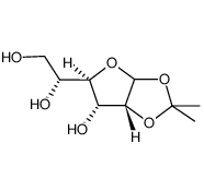 4495-04-9  , 1,2-異丙叉-α-D-呋喃阿洛糖, 1,2-O-isopropylidene-a-D-allofuranose, CAS:4495-04-9