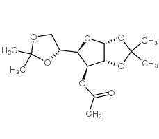 16713-80-7 , 3-O-乙酰基-1,2:5,6-O-雙異丙叉-α-D-呋喃葡萄糖, CAS:16713-80-7