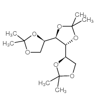 3969-59-3, 三-O-異丙叉-D-甘露醇, Tri-O-isopropylidene-Dmannitol, CAS:3969-59-3