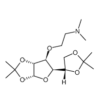 67441-19-4 , 3-O-(2-二甲氨乙基)-1,2:5,6-O-雙異丙叉-α-D-呋喃葡萄糖, CAS:67441-19-4