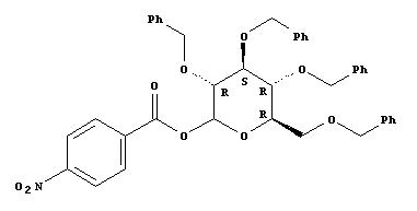 54423-54-0 , 2,3,4,6-四芐基-D-吡喃葡萄糖酸-1-對硝基苯甲酸酯，2,3,4,6-Tetra-O-benzyl-D-glucose-1-p-nitrobenzoate, CAS: 54423-54-0