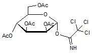 121238-27-5 ,  2,3,4,6-四-O-乙酰基-α-D-吡喃甘露糖三氯乙酰亞胺酯, CAS:121238-27-5 