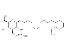 173725-29-6 ,正十八烷基-2-乙酰氨基-2-脫氧-beta-吡喃葡萄糖苷,CAS:173725-29-6