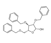 60933-68-8 , 三芐基-b-D-呋喃阿拉伯糖 , 2,3,5-Tri-O-benzyl-b-D-arabinofuranose, CAS:60933-68-8