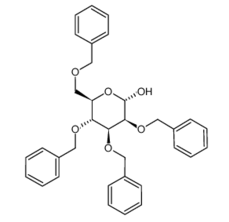 61330-61-8 , 四芐基- D-甘露糖, Tetra-O-benzyl D-mannopyranose, CAS:61330-61-8