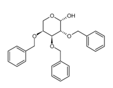 77943-33-0 , 三芐基-L-阿拉伯糖, Tri-O-benzyl-L-arabinopyranose, Cas:77943-33-0