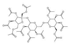 6462-12-0 , D-Raffinose undecaacetate, CAS:6462-12-0