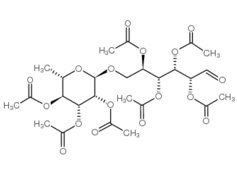 29202-64-0, 乙酰蘆丁糖, Hepta-O-acetylrutinose, CAS:29202-64-0