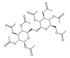 4613-78-9, 八乙酰龍膽二糖, b-Gentiobiose octaacetate, CAS:4613-78-9