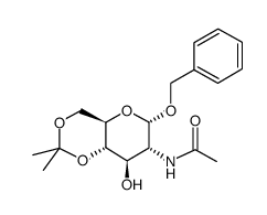 66026-10-6 , 芐基-2-乙酰氨基-2-脫氧-4,6-O-異丙叉-a-D-葡萄糖苷, CAS:66026-10-6