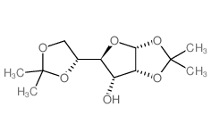 2595-05-3, 雙丙酮-D-阿洛糖, Di-O-isopropylidene a-D-allofuranose，CAS:2595-05-3