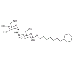 349477-49-2 ,7-環(huán)己基-1-庚基-b-D-麥芽糖苷,7-Cyclohexylheptyl-4-O-(a-D-glucopyranosyl)-b-D-glucopyranoside; CYMAL-7