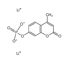 125328-83-8 , 4-甲基傘形酮磷酸酯二鋰鹽,4-Mu-Phos·2Li; 4-Methylumbelliferyl phosphate dilithium salt