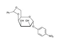 58056-41-0 , 4-硝基苯基-4,6-O-亞芐基-a-D-吡喃甘露糖苷， 4-Nitrophenyl 4,6-O-benzylidene-a-D-mannopyranoside