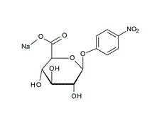 89772-41-8 ,4-硝基苯基-b-D-葡萄糖醛酸鈉鹽, 4-Nitrophenyl b-D-glucuronide sodium salt