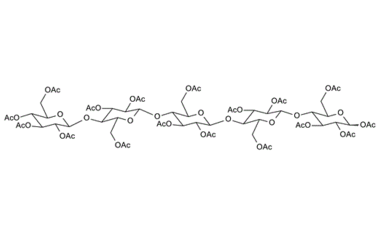 83058-38-2 ,D-十七乙酰基纖維五糖, D-Cellopentose heptadecaacetate