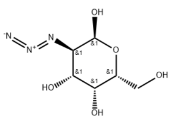 71142-03-5, 2-疊氮-2-去氧-a-D-半乳糖, 2-Azido-a-D-galactose, CAS:71142-03-5