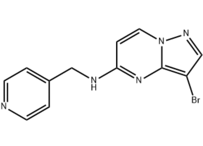 2414909-91-2 , 3-?Bromo-?N-?(4-?pyridinylmethyl)?-pyrazolo[1,?5-?a]?pyrimidin-?5-?amine