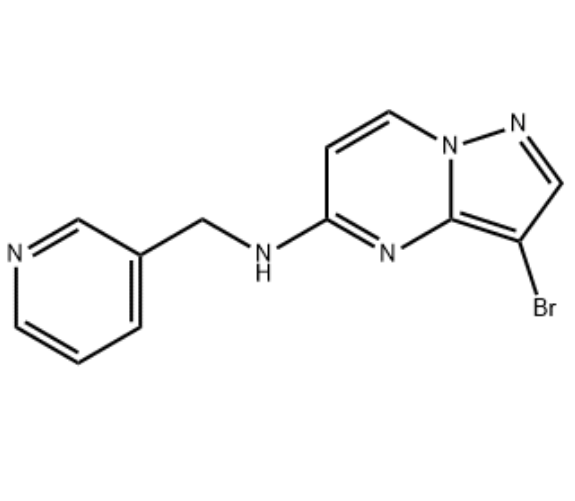 2414909-88-7 , 3-Bromo-?N-?(3-?pyridinylmethyl)?-pyrazolo[1,?5-?a]?pyrimidin-?5-?amine