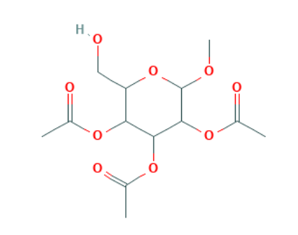 7468-47-5, 甲基-2,3,4-三-O-乙?；?alpha-D-吡喃甘露糖苷,Methyl 2,3,4-tri-O-acetyl-a-D-mannopyranoside, CAS:7468-47-5