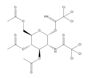 161545-19-3 , 三乙酰基-2-脫氧-2-三氯乙酰氨基-a-D-葡萄糖三氯乙酰亞胺酯, CAS: 161545-19-3 