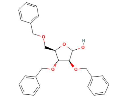 160549-10-0 , 三芐基-D-呋喃阿拉伯糖, Tri-O-benzyl-D-arabinofuranose, CAS:160549-10-0