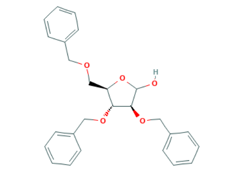 37776-25-3 , 三芐基-D-呋喃阿拉伯糖, Tri-O-benzyl-D-arabinofuranose, CAS:37776-25-3