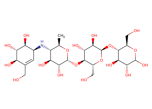 56180-94-0, Acarbose, CAS:56180-94-0