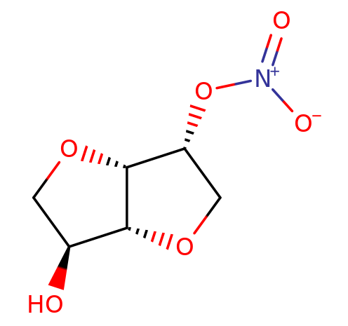 16051-77-7 , 單硝酸異山梨酯, Isosorbide 5-mononitrate, CAS:16051-77-7