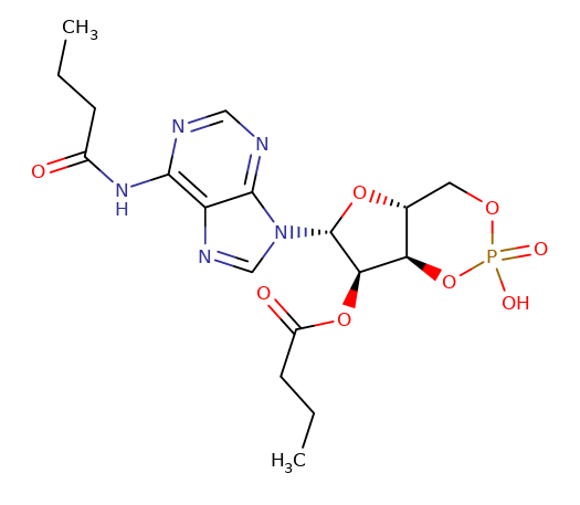 362-74-3 , 二丁酰環磷腺苷鈣, CAS:362-74-3