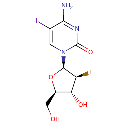 69123-90-6 , 非西他濱, Fiacitabine, CAS:69123-90-6