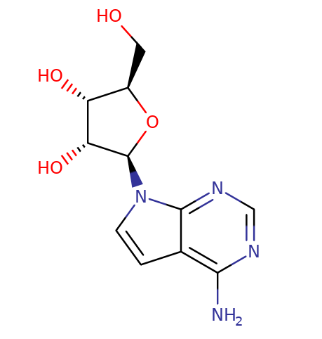 69-33-0 , Tubercidin, 殺結核菌素, CAS:69-33-0