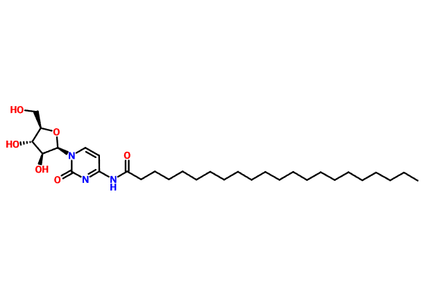 55726-47-1 , Enocitabine, 依諾他濱, CAS:55726-47-1