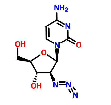 67013-98-3 , Cytarazid, 2-疊氮-D-阿糖胞苷, CAS:67013-98-3