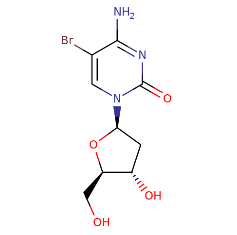 1022-79-3 , 5-溴-2-脫氧胞苷, 5-Bromo-2-deoxyuridine, CAS:1022-79-3