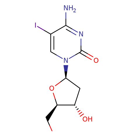 611-53-0 , Ibacitabine, 5-碘-2-脫氧胞苷, CAS:611-53-0