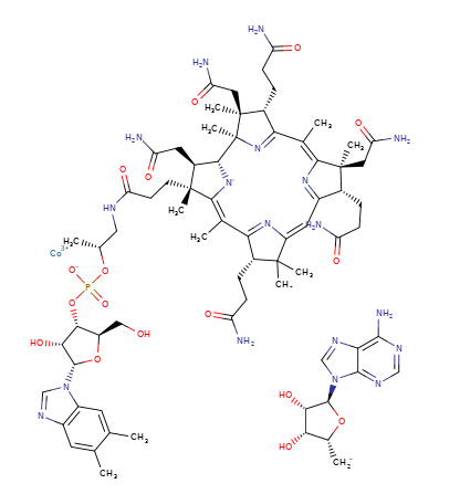 13870-90-1 , Cobamamide , 腺苷鈷胺, CAS:13870-90-1