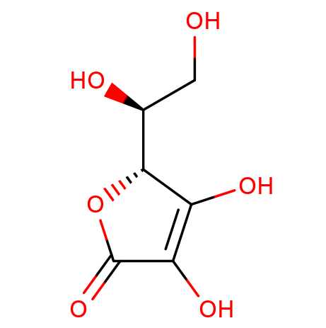 50-81-7 , L(+)-Ascorbic acid , L-抗壞血酸, CAS:50-81-7