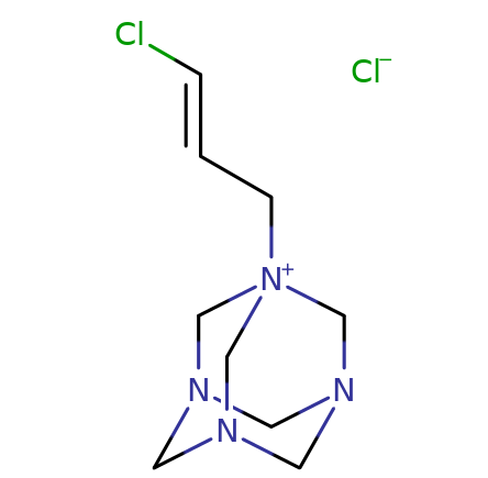 4080-31-3 , 1-(3-氯烯丙基),5,7-三氮雜-1-氮鎓金剛烷氯化物, CAS:4080-31-3