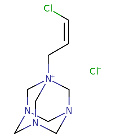 51229-78-8 , 1-(順-3-氯烯丙基),5,7-三氮雜-1-氮鎓金剛烷氯化物, CAS:51229-78-8