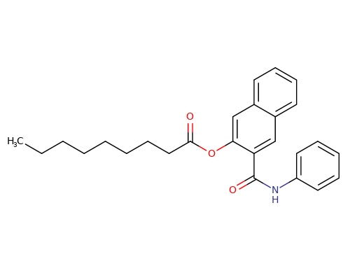 10523-82-7 ,Naphthol AS nonanoate