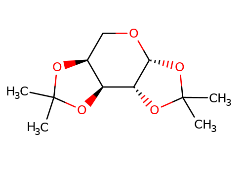 27820-98-0, 雙丙酮-L-阿拉伯糖，di-O-isopropylidene-β-L- arabinopyranose, CAS:27820-98-0