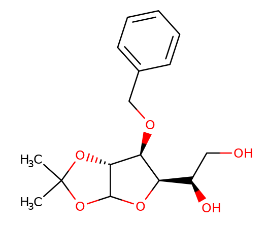 22529-61-9 , 3-O-芐基-1,2-O-異亞丙基-α-D-呋喃葡萄糖苷, CAS:22529-61-9