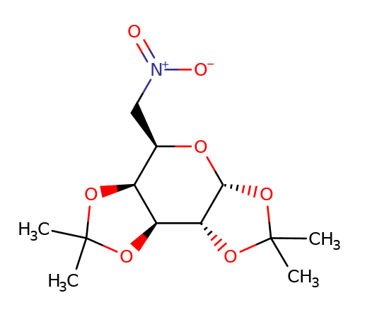 90367-90-1 , 6-脫氧-6-硝基-1,2:3,4-O-二異丙叉-a-D-吡喃半乳糖, CAS:90367-90-1