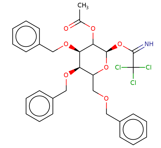 108869-64-3 , 2-O-乙酰基-3,4,6-三芐基-alpha-D-甘露糖三氯乙酰亞胺酯, CAS: 108869-64-3